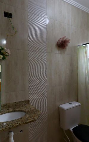 Apartamento à venda com 102m², 3 quartos e 2 vagasBanheiro da Suíte