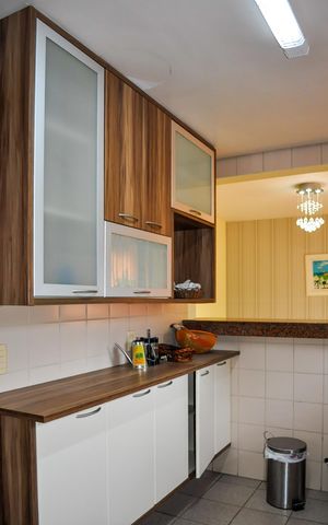 Casa de condomínio à venda com 285m², 3 quartos e 4 vagas Casa de condomínio à venda com 285m², 3 quartos e 4 vagasCozinha