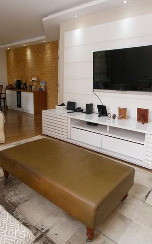 Apartamento à venda com 142m², 3 quartos e 2 vagasSala