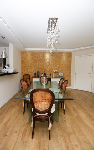 Apartamento à venda com 142m², 3 quartos e 2 vagasSala