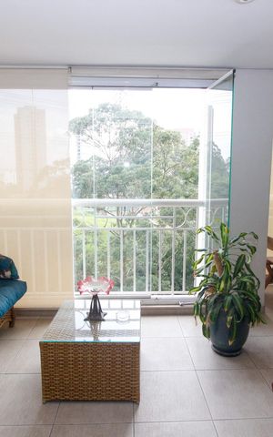 Apartamento à venda com 142m², 3 quartos e 2 vagasVaranda Gourmet