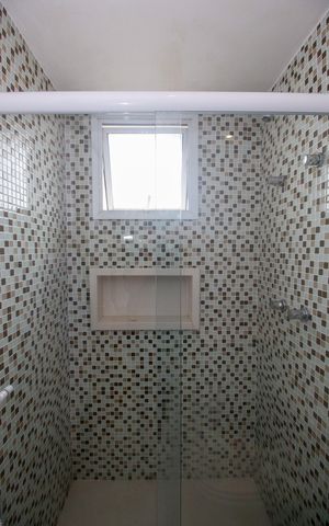 Apartamento à venda com 142m², 3 quartos e 2 vagasBanheiro da Suíte 3