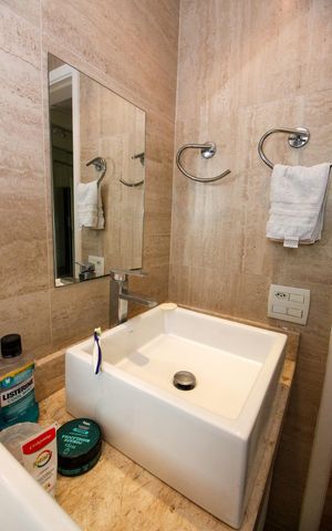 Apartamento à venda com 142m², 3 quartos e 2 vagasBanheiro da Suíte 1