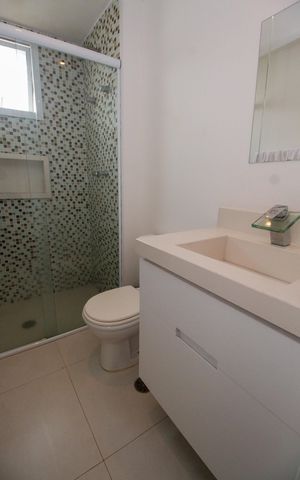 Apartamento à venda com 142m², 3 quartos e 2 vagasBanheiro da Suíte 3