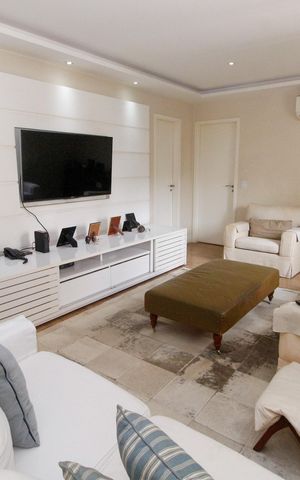 Apartamento à venda com 142m², 3 quartos e 2 vagasSala