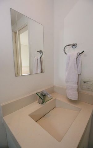 Apartamento à venda com 142m², 3 quartos e 2 vagasBanheiro da Suíte 3