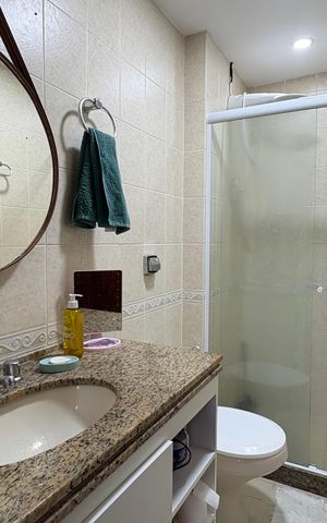 Apartamento à venda com 114m², 3 quartos e 3 vagas Apartamento à venda com 114m², 3 quartos e 3 vagasBanheiro Suíte