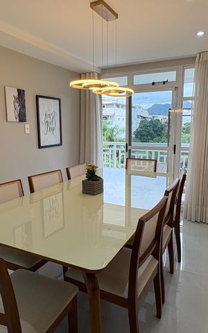 Apartamento à venda com 114m², 3 quartos e 3 vagas Apartamento à venda com 114m², 3 quartos e 3 vagasSala de Jantar