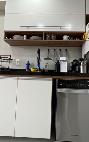 Apartamento à venda com 114m², 3 quartos e 3 vagas Apartamento à venda com 114m², 3 quartos e 3 vagasCozinha