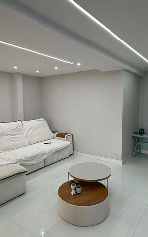 Apartamento à venda com 114m², 3 quartos e 3 vagas Apartamento à venda com 114m², 3 quartos e 3 vagasSala