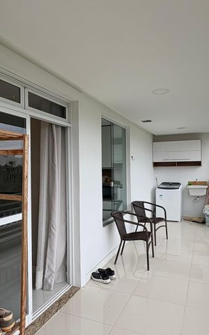 Apartamento à venda com 114m², 3 quartos e 3 vagas Apartamento à venda com 114m², 3 quartos e 3 vagasVaranda
