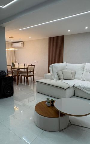 Apartamento à venda com 114m², 3 quartos e 3 vagas Apartamento à venda com 114m², 3 quartos e 3 vagasSala