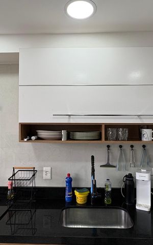 Apartamento à venda com 114m², 3 quartos e 3 vagas Apartamento à venda com 114m², 3 quartos e 3 vagasCozinha