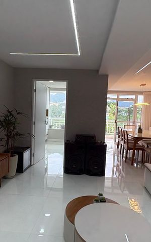 Apartamento à venda com 114m², 3 quartos e 3 vagas Apartamento à venda com 114m², 3 quartos e 3 vagasSala