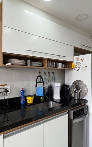 Apartamento à venda com 114m², 3 quartos e 3 vagas Apartamento à venda com 114m², 3 quartos e 3 vagasCozinha