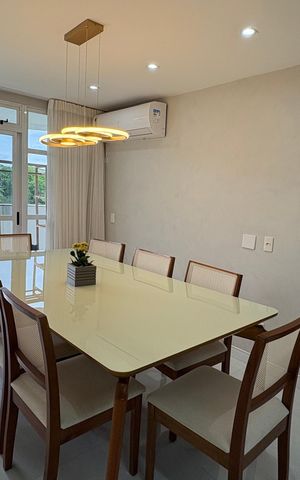 Apartamento à venda com 114m², 3 quartos e 3 vagas Apartamento à venda com 114m², 3 quartos e 3 vagasSala de Jantar