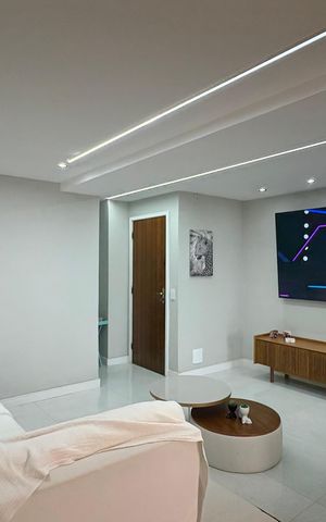 Apartamento à venda com 114m², 3 quartos e 3 vagas Apartamento à venda com 114m², 3 quartos e 3 vagasSala