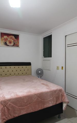 Apartamento à venda com 200m², 2 quartos e sem vagaQuarto 2 - Suíte