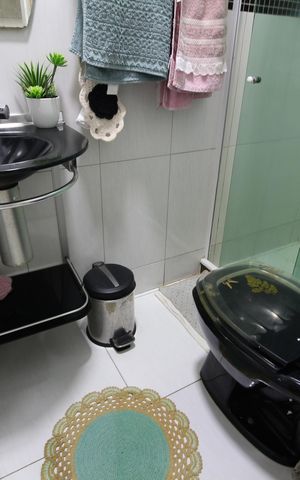 Apartamento à venda com 200m², 2 quartos e sem vagaBanheiro Social