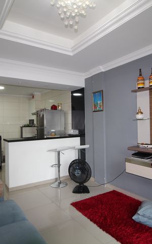 Apartamento à venda com 200m², 2 quartos e sem vagaSala