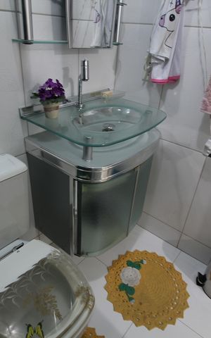 Apartamento à venda com 200m², 2 quartos e sem vagaQuarto 2 - Banheiro