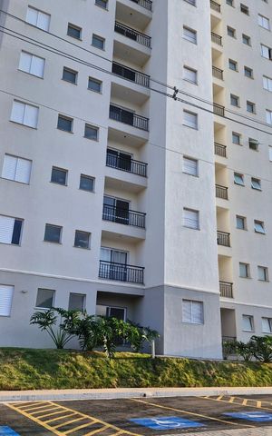 Apartamento para alugar com 55m², 2 quartos e 1 vaga Apartamento para alugar com 55m², 2 quartos e 1 vagaFachada