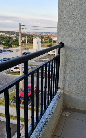 Apartamento para alugar com 55m², 2 quartos e 1 vaga Apartamento para alugar com 55m², 2 quartos e 1 vagavista da Sacada