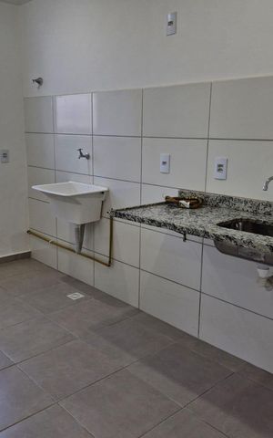 Apartamento para alugar com 55m², 2 quartos e 1 vaga Apartamento para alugar com 55m², 2 quartos e 1 vagaCozinha