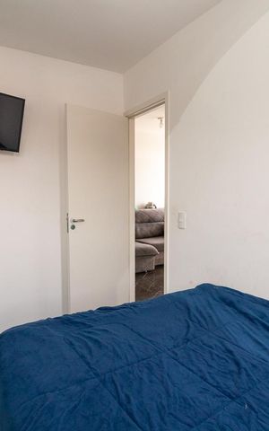 Apartamento à venda com 55m², 2 quartos e 1 vagaQuarto 2