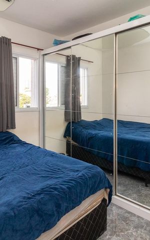 Apartamento à venda com 55m², 2 quartos e 1 vagaQuarto 2