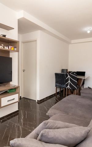 Apartamento à venda com 55m², 2 quartos e 1 vagaSala