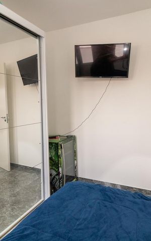 Apartamento à venda com 55m², 2 quartos e 1 vagaQuarto 2