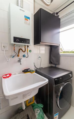Apartamento à venda com 55m², 2 quartos e 1 vagaÁrea de Serviço