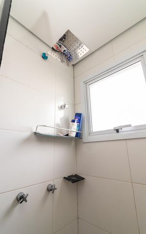 Apartamento à venda com 55m², 2 quartos e 1 vagaBanheiro