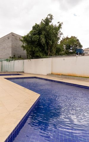 Apartamento à venda com 55m², 2 quartos e 1 vagaÁrea comum - Piscina
