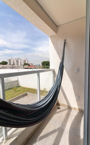 Apartamento à venda com 55m², 2 quartos e 1 vagaVaranda da Sala