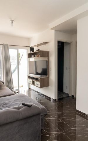 Apartamento à venda com 55m², 2 quartos e 1 vagaSala