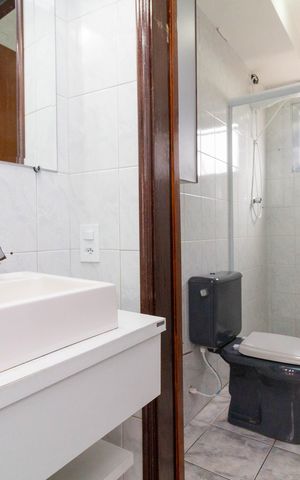 Apartamento para alugar com 49m², 2 quartos e 1 vagaBanheiro
