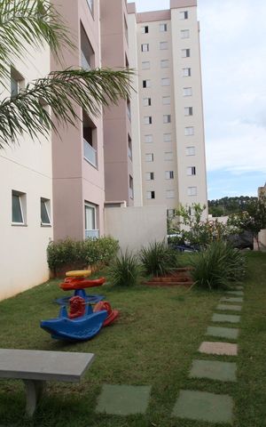 Apartamento para alugar com 62m², 2 quartos e 1 vagaÁrea comum - Playground