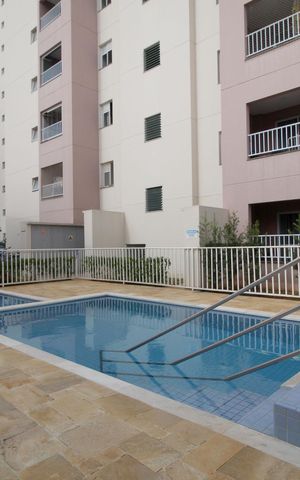 Apartamento para alugar com 62m², 2 quartos e 1 vagaÁrea comum - Piscina