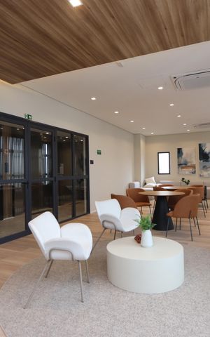 Apartamento para alugar com 26m², 1 quarto e sem vagaÁrea comum - Salão de festas