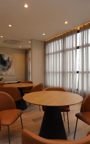 Apartamento para alugar com 26m², 1 quarto e sem vagaÁrea comum - Salão de festas
