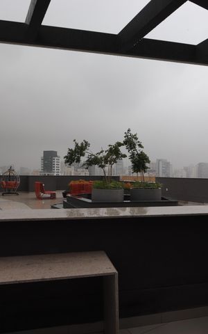 Apartamento para alugar com 26m², 1 quarto e sem vagaÁrea comum - Rooftop