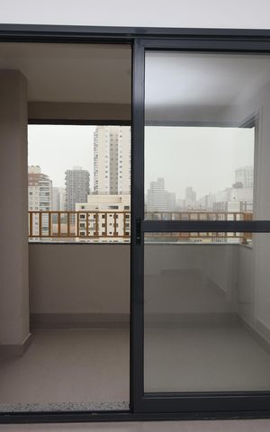 Apartamento para alugar com 26m², 1 quarto e sem vagaSala/Cozinha