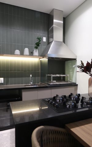 Apartamento para alugar com 26m², 1 quarto e sem vagaÁrea comum - Espaço Gourmet