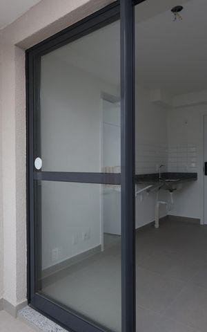 Apartamento para alugar com 26m², 1 quarto e sem vagaVaranda