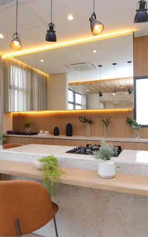 Apartamento para alugar com 26m², 1 quarto e sem vagaÁrea comum - Salão de festas