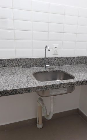 Apartamento para alugar com 26m², 1 quarto e sem vagaDetalhe Cozinha