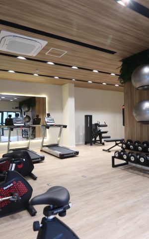 Apartamento para alugar com 26m², 1 quarto e sem vagaÁrea comum - Academia