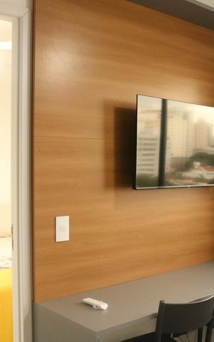 Apartamento para alugar com 30m², 1 quarto e sem vagaSala e Cozinha Integrada
